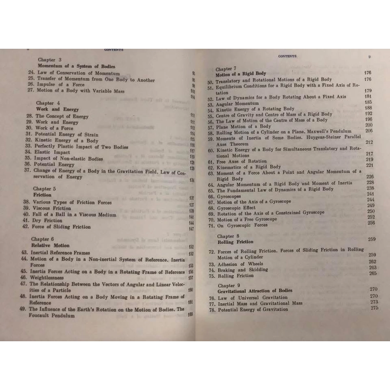MECHANICS Cơ học - Mir Publishers Moscow 1985 447373