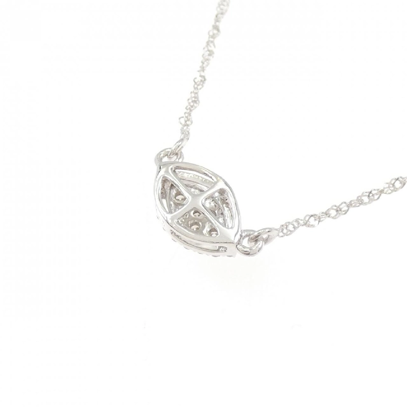 Dây chuyền kim cương 750WG 0.16CT - Hàng hiệu Chính hãng 858100