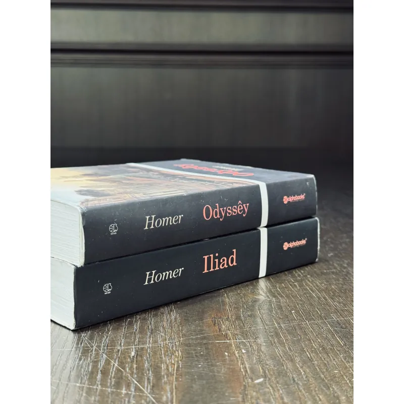 Iliad & Odyssey - Homer 936521