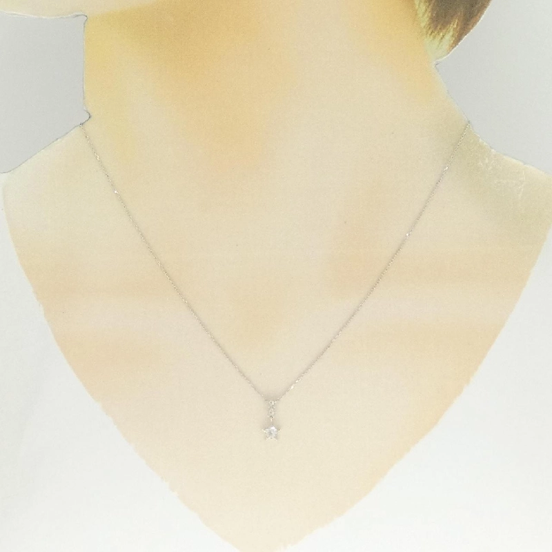 Trang sức Star Jewelry - Dây chuyền đá mặt trăng - Hàng hiệu Authentic 842644