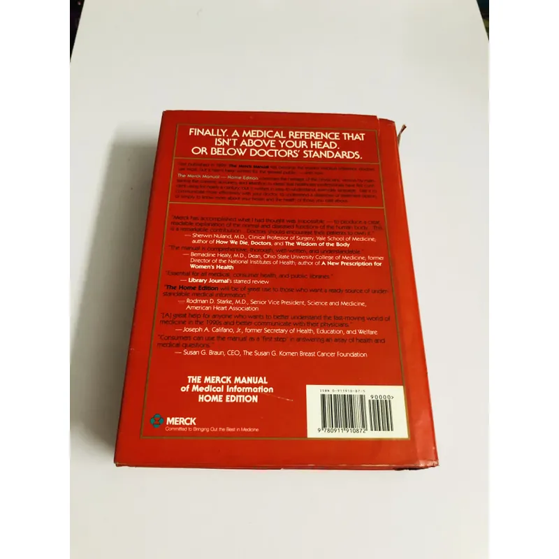 THE MERCK MANUAL OF MEDICAL INFORMATION 720848