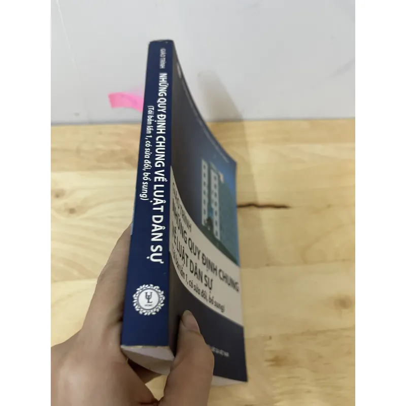 Giáo trình Những Quy Định chung về Luật Dân sự  751133