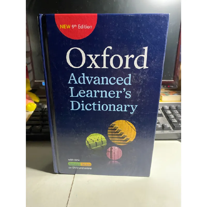 Oxford Advanced Learner's Dictionary, 9th Edition - Paperback with DVD-ROM (Không có DVD)- Từ Điển- Bìa cứng STB880 Blogmeo 27525 588177