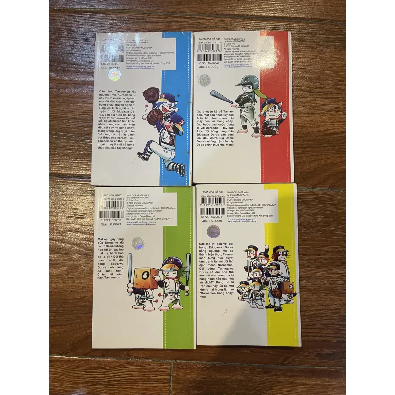 Doraemon bóng chày + Tân bóng chày full bộ 27 tập (5) 933117