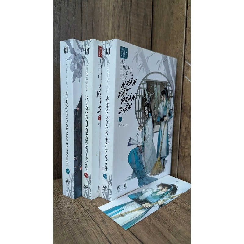 Hệ thống tự cứu của nhân vật phản diện tập 1 - Mặc Hương Đồng Khứu 378812