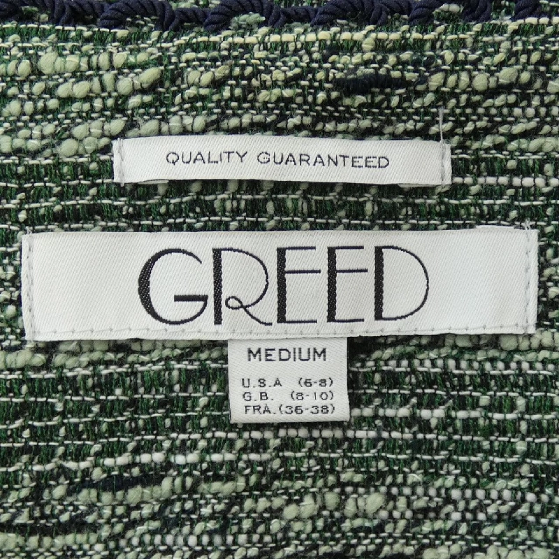 【Mã giảm giá】Áo khoác GREED 641146