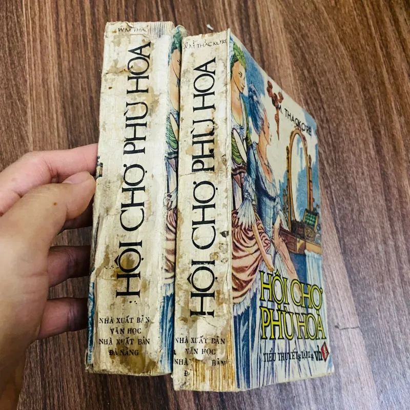 Bộ 2 tập - Hội chợ phù hoa - W.M. Thackeray#HATRA 934676