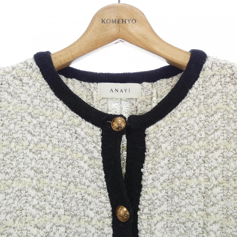 【Mã giảm giá】Áo khoác ANAYI 639914