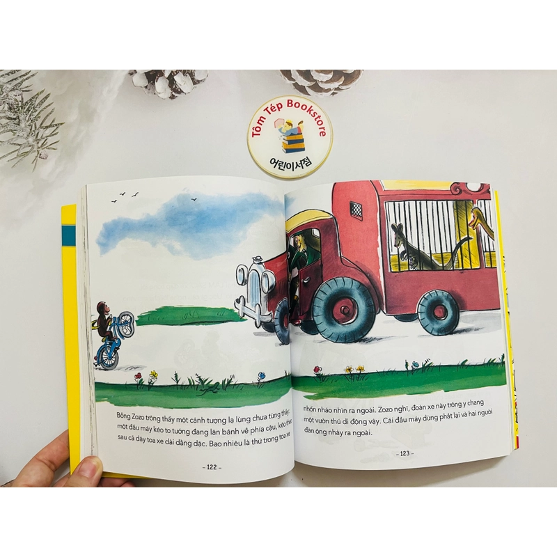 6 câu chuyện vui nhất về Zozo chú khỉ hiếu kì 550642