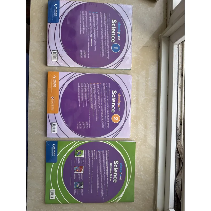 Combo 3 cuốn SCIENCE 1026767