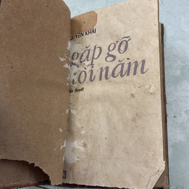 Gặp gỡ cuối năm - Nguyễn Khải - 1985s 1019242