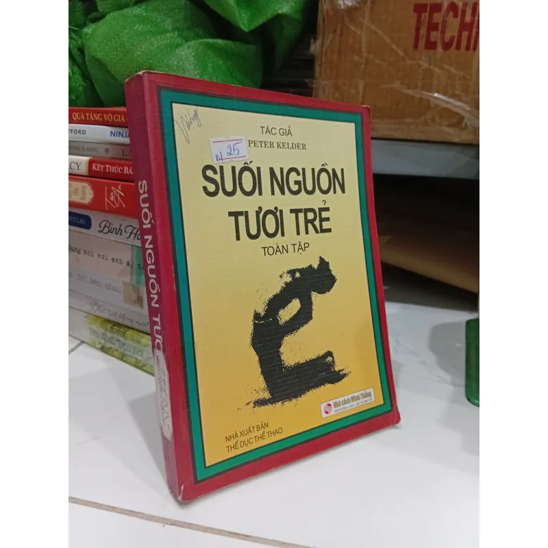 Sách Suối nguồn tươi trẻ 936604