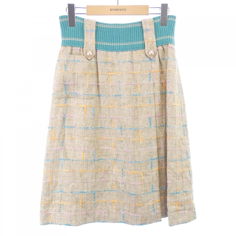 CHANEL P17770W02771 01P. Váy - Hàng hiệu Chính hãng 813689