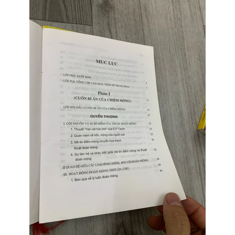 Bí ẩn của chiêm mộng và vu thuật. 999 471168