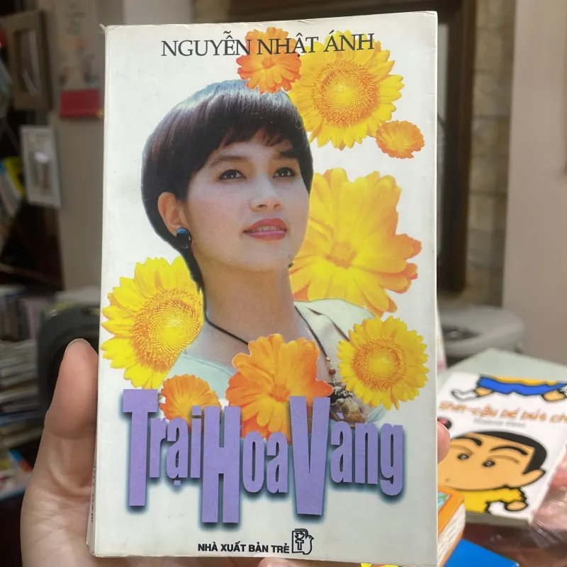 Trại hoa vàng - nguyễn nhật ánh - nxb Trẻ 1997 in lần thứ 4  1026418