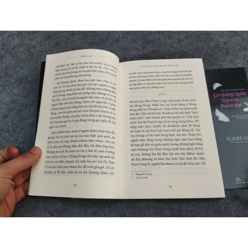 GÀ QUANG QUÁC DẠY CON THÀNH ĐẠT 957273