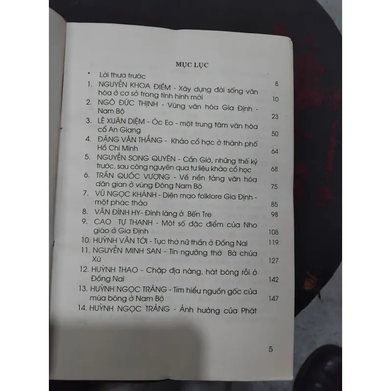 Văn hóa nghệ thuật Nam Bộ  995544