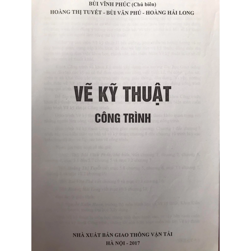 VẼ KỸ THUẬT CÔNG TRÌNH 455716