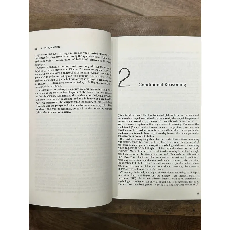 Human Reasoning - Jonathan S. B. T. Evans, Stephen E. Newstead, Ruth M. J. Byrne 739990