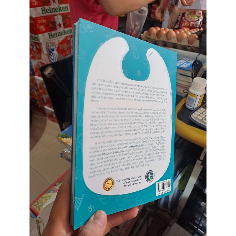 Nuôi Một Em Bé "Trộm Vía" Nhàn Tênh - Vũ Hương Quỳnh - 2020 mới 90% - MẸ VÀ BÉ - HMT3012 749902