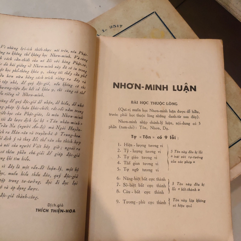 NHƠ MINH LUẬN - TRẦN NA BỒ TÁT 291340