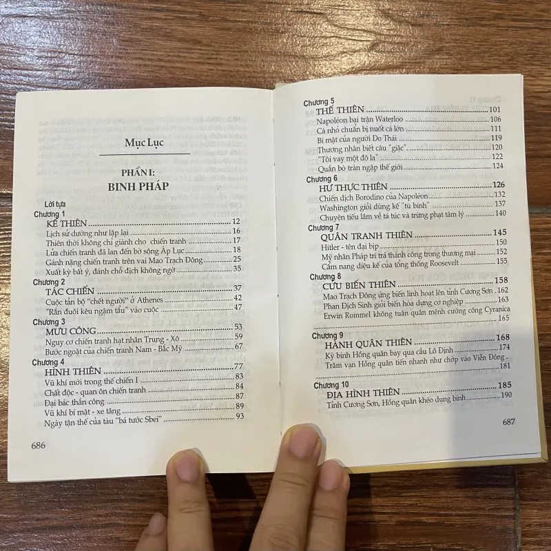 Tôn Tử Binh Pháp & 36 Kế (6) 933116