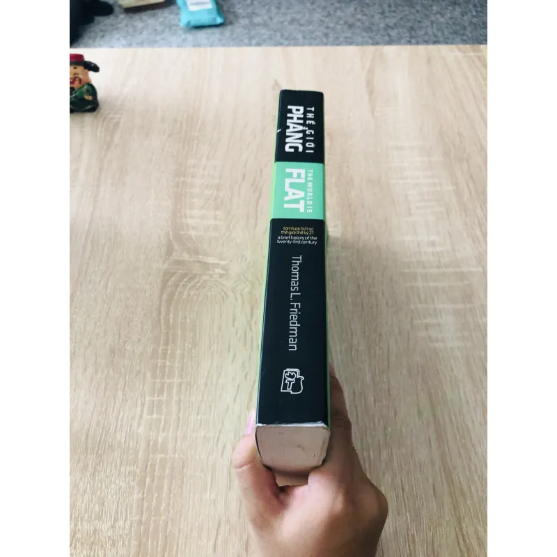 THẾ GIỚI PHẲNG – Thomas L. Friedman 970560