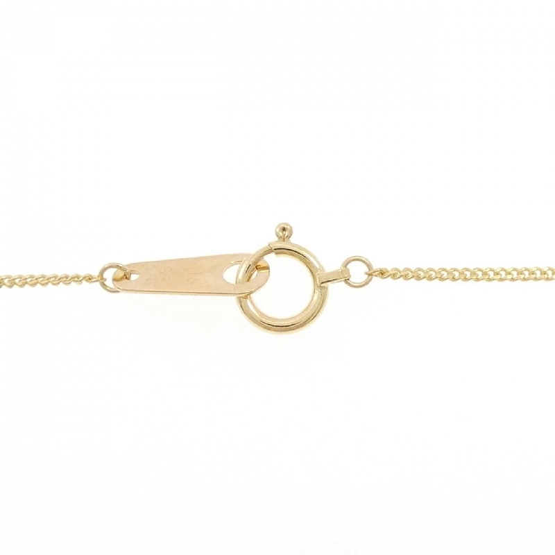 Dây chuyền ruby K18YG 0.26CT - Hàng hiệu chính hãng 860657