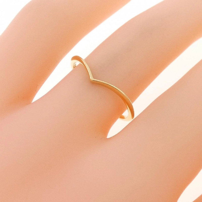 Nhẫn K18YG Festaria - Hàng hiệu Authentic 836121