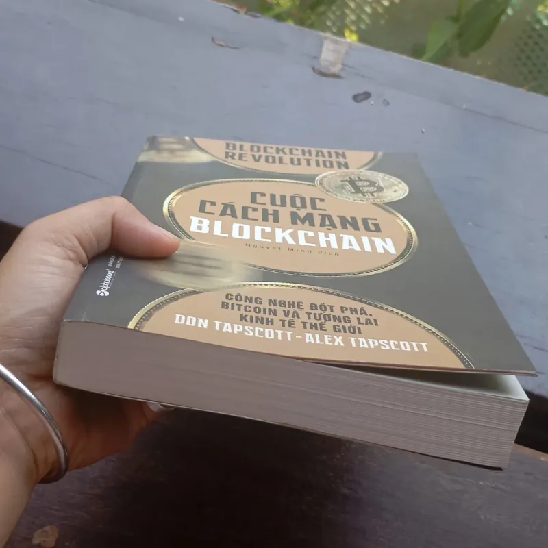 Cuộc cách mạng Blockchain 1005464