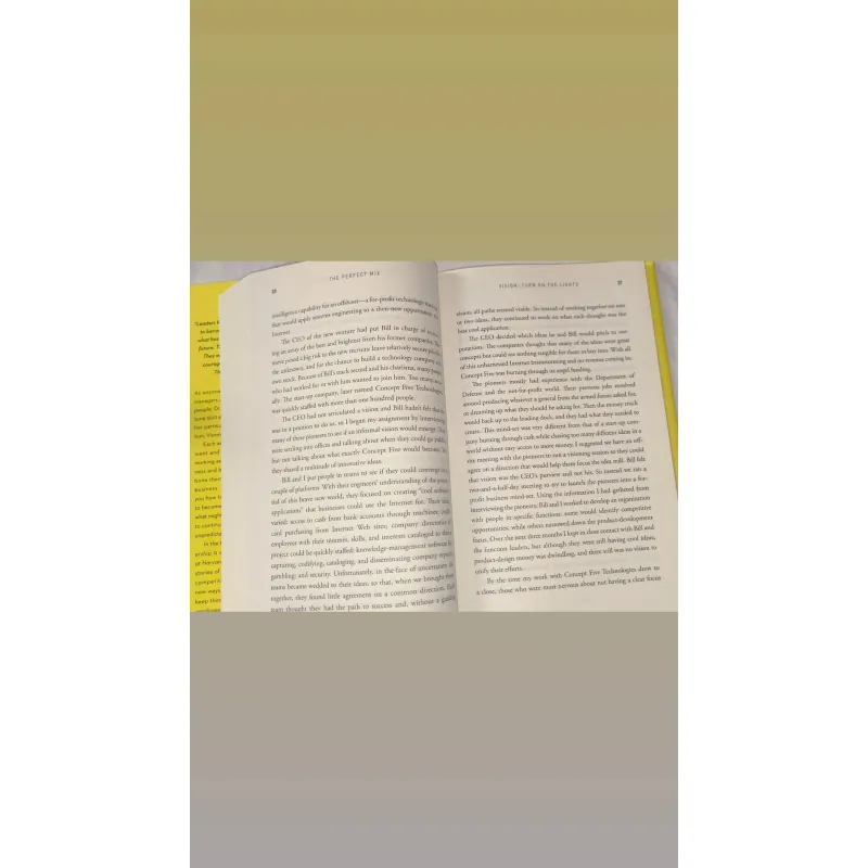 The perfect mix ( sách cũ) 746058