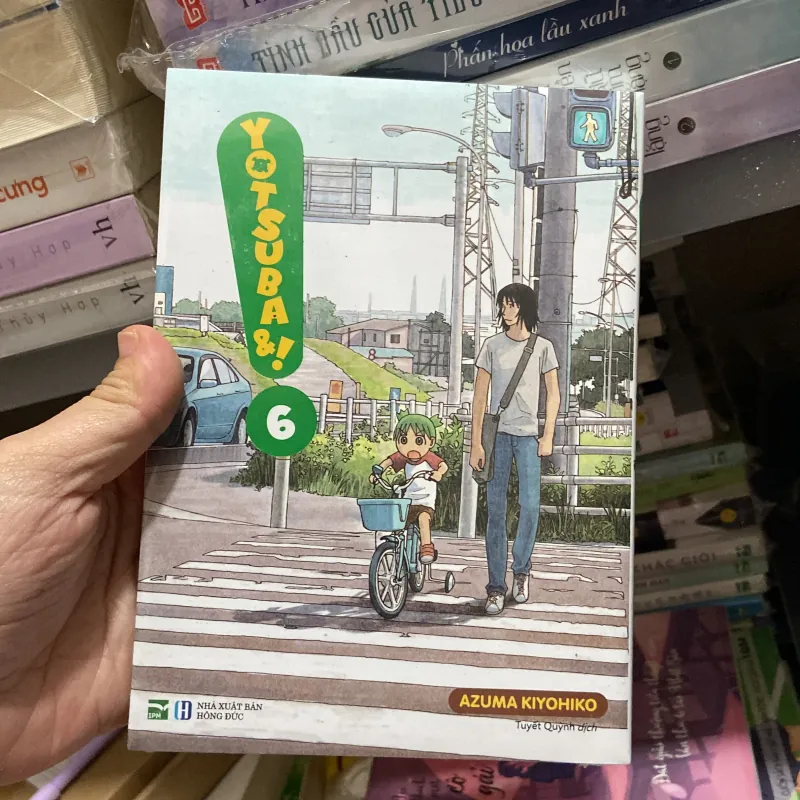 Yotsuba &! 6 970322