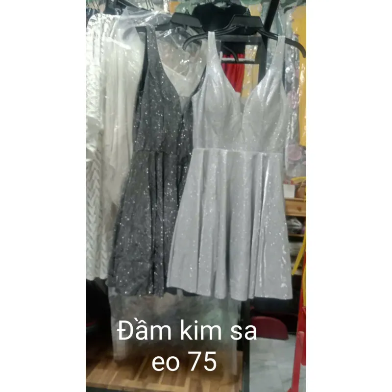 Đầm kim sa size M eo 75 778720