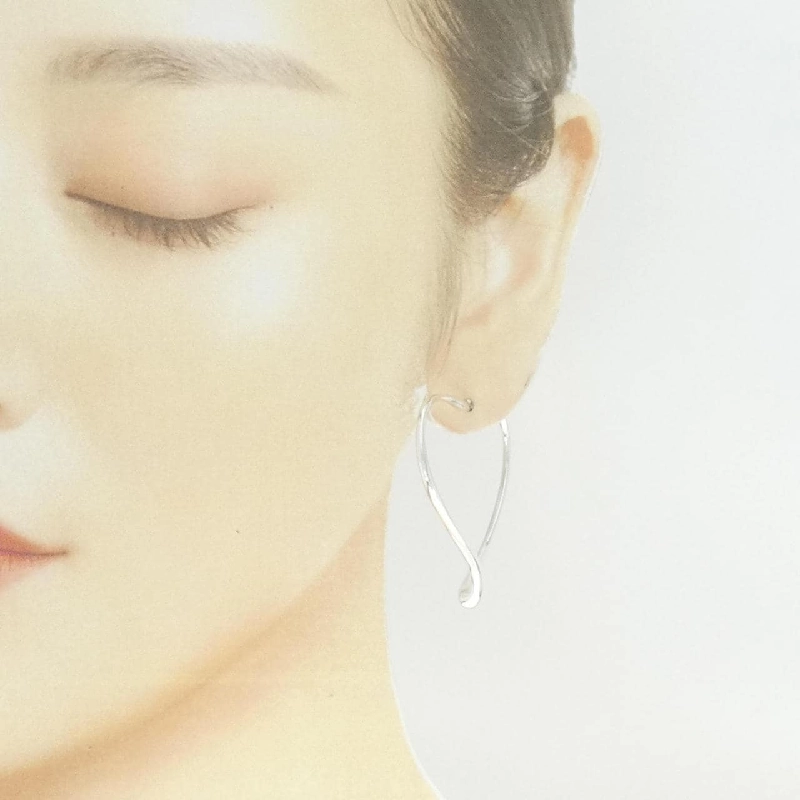 Khuyên tai Tiffany Open Heart Hoop - Hàng hiệu Authentic 846727