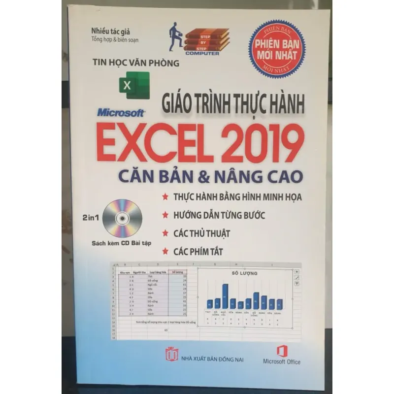 Hướng dẫn Excel 2019 căn bản và nâng cao 723368