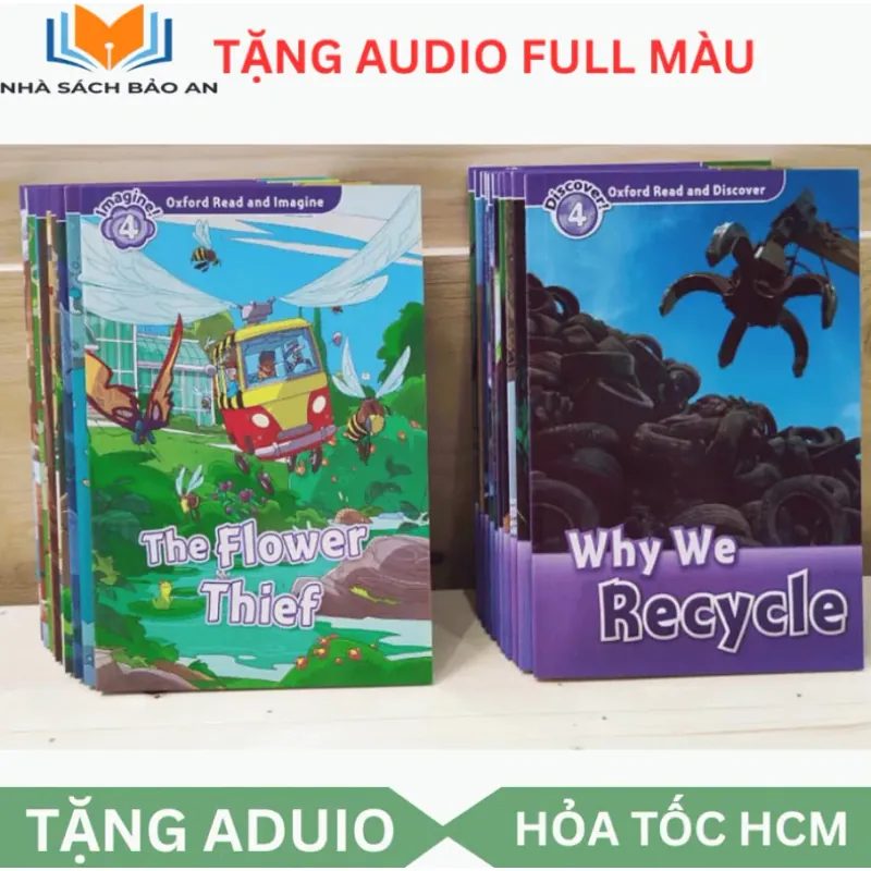 Sách nhập - Oxford Read and Discover/ Imagine Level 4 : 20 quyển + File nghe 1000802