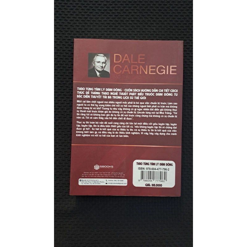 Thao túng tâm lý đám đông - Dale Carnegie 466334