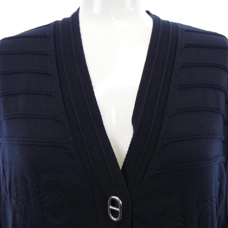 HERMES エルメス シェーヌダンクル 3E2707D3 Áo khoác dài 633975