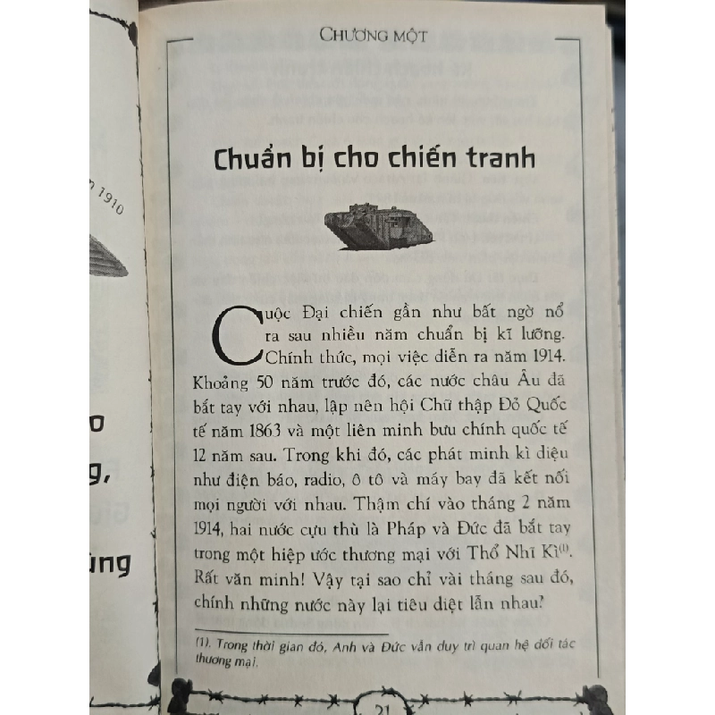 Chiến tranh thế giới thứ nhất: Những câu chuyện lịch sử khác thường - Jim Pipe 540946