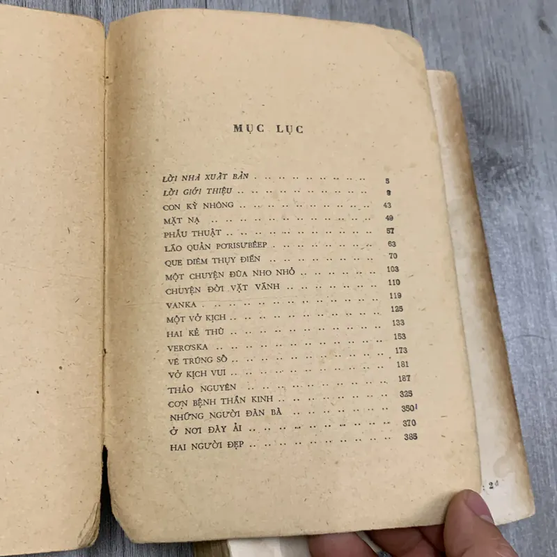 A tsekhop truyện ngắn. Bộ 2 tập. 6b2 718620