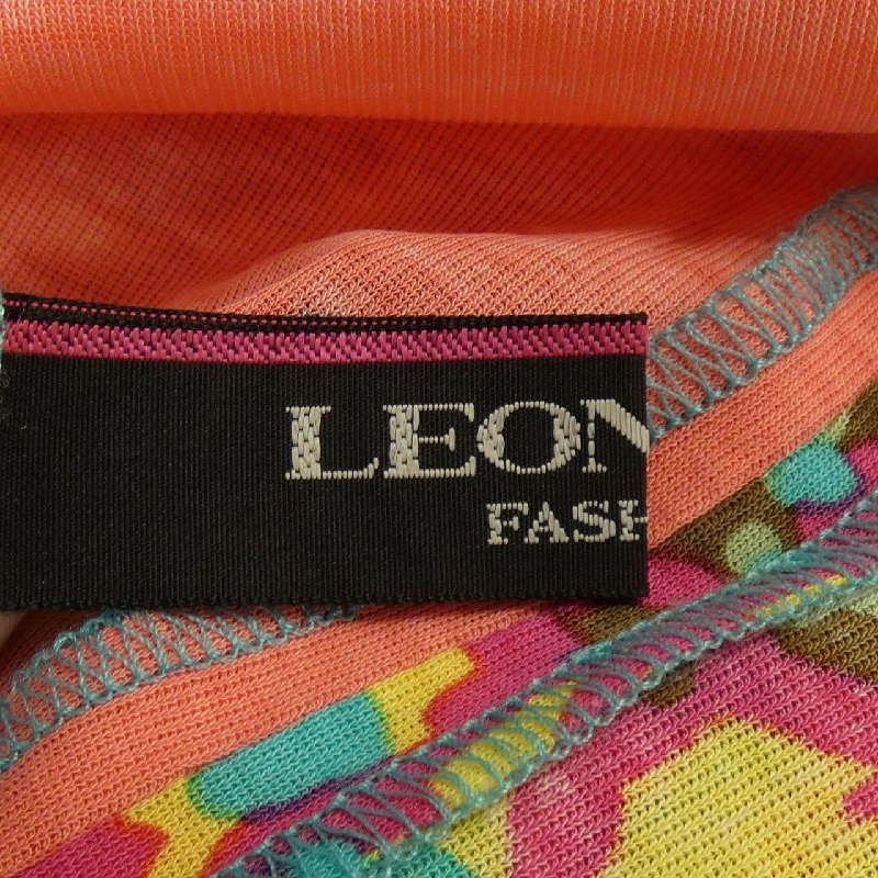 【Mã giảm giá】Thời trang Leonar LEONARD FASHION Áo thun dài 646167