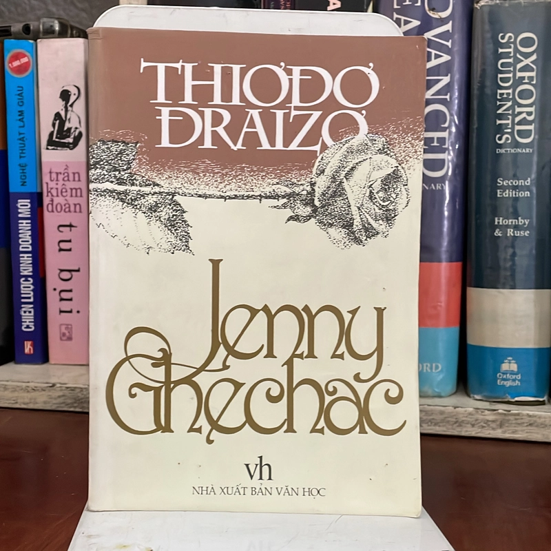 II Tiểu Thuyết: Jenny Ghechac - Thiơđơ Đraizơ - 1999 539286