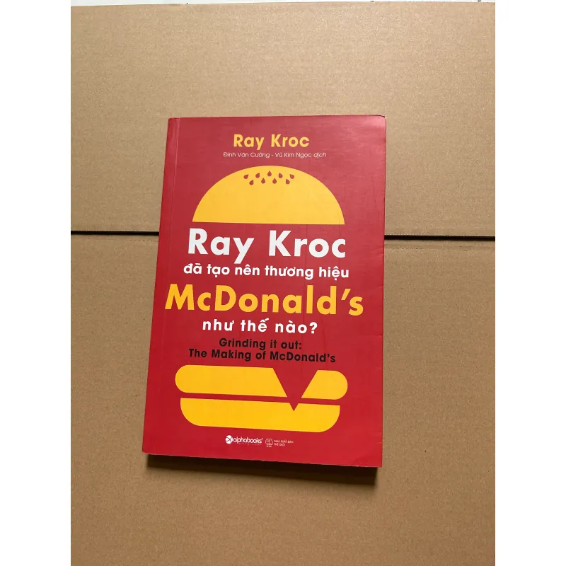 Ray Kroc đã tạo nên thương hiệu McDonald's như thế nào? 745958