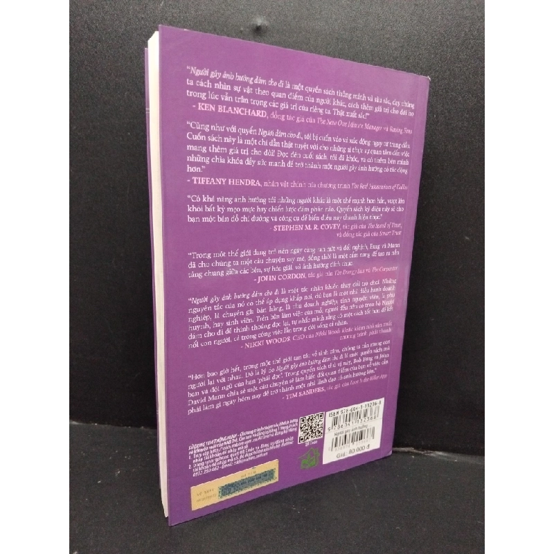 Người gây ảnh hưởng dám cho đi Bob Bung & John David Mann mới 90% 2019 HCM.ASB1809 345471