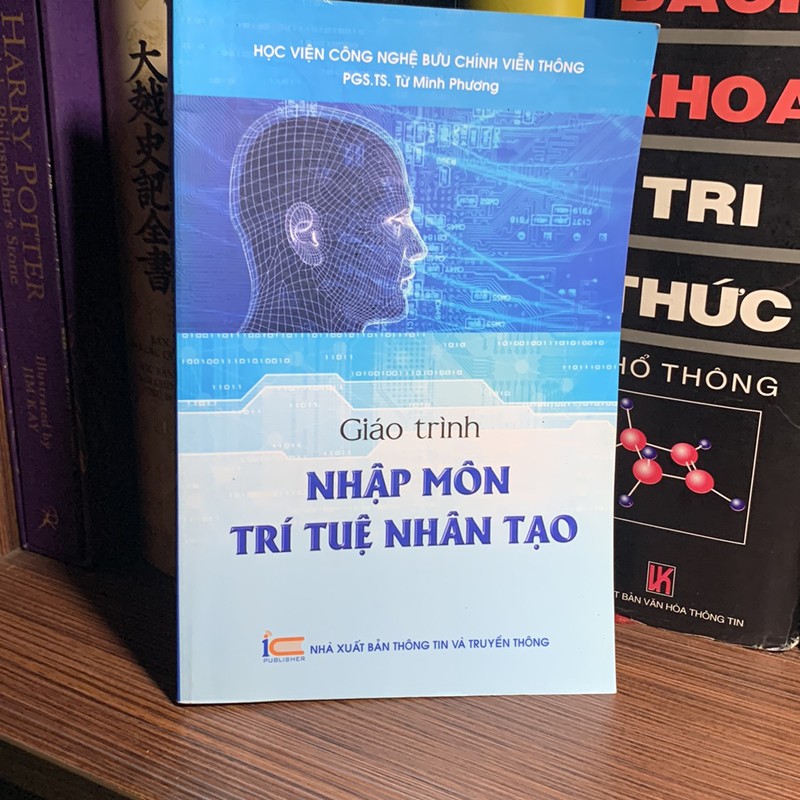 Giáo trình nhập môn trí tuệ nhân tạo 188103