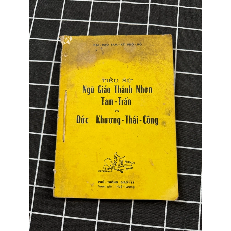 Tiểu Sử Ngũ Giáo Thánh Nhơn Tam-Trấn và Đức Khương-Thái-Công 545714