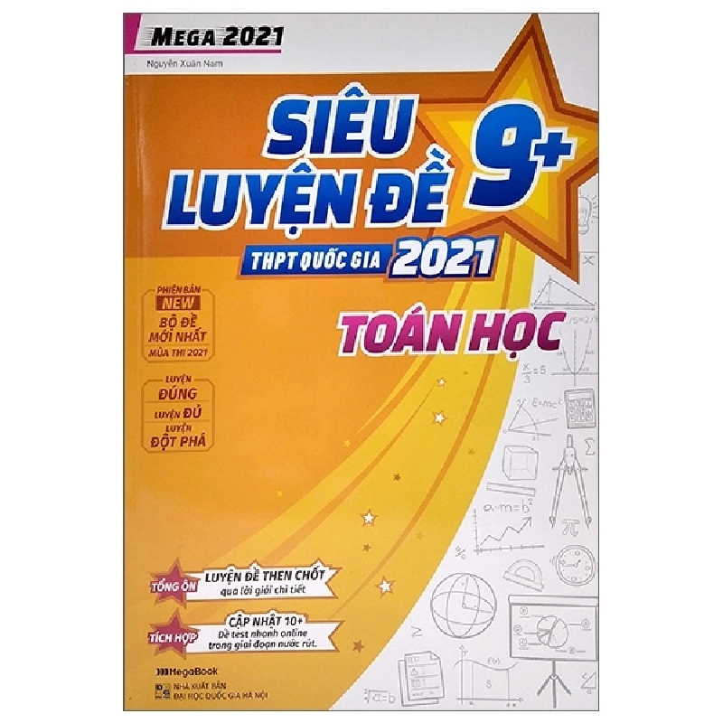 Mega 2021 - Siêu Luyện Đề 9+ THPT Quốc Gia 2021 Môn Toán Học - Nguyễn Xuân Nam ASB.PO Oreka Blogmeo 230225 394767