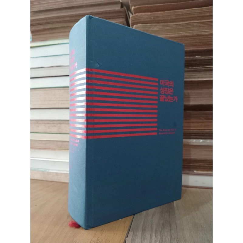Sách tiếng Hàn 12: The rise and fall of American growth 778233