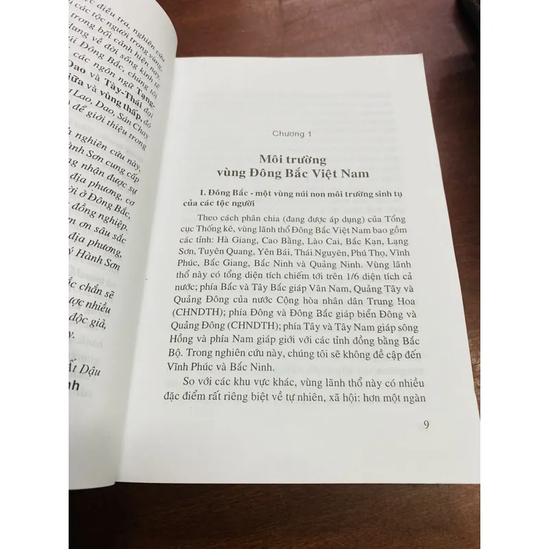 TẬP QUÁN MƯU SINH CỦA CÁC DÂN TỘC THIỂU SỐ Ở ĐÔNG BẮC VIỆT NAM  604404