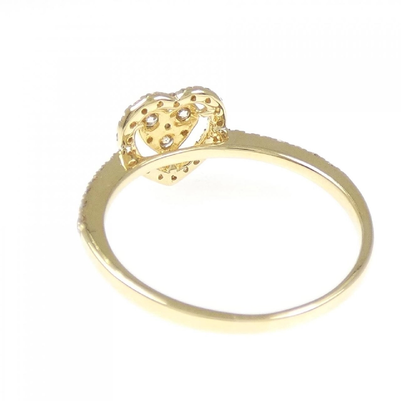 Nhẫn kim cương hình trái tim K18YG 0.40CT - Hàng hiệu chính hãng 853839